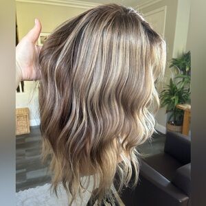 Custom Human Hair Lacetop Wig